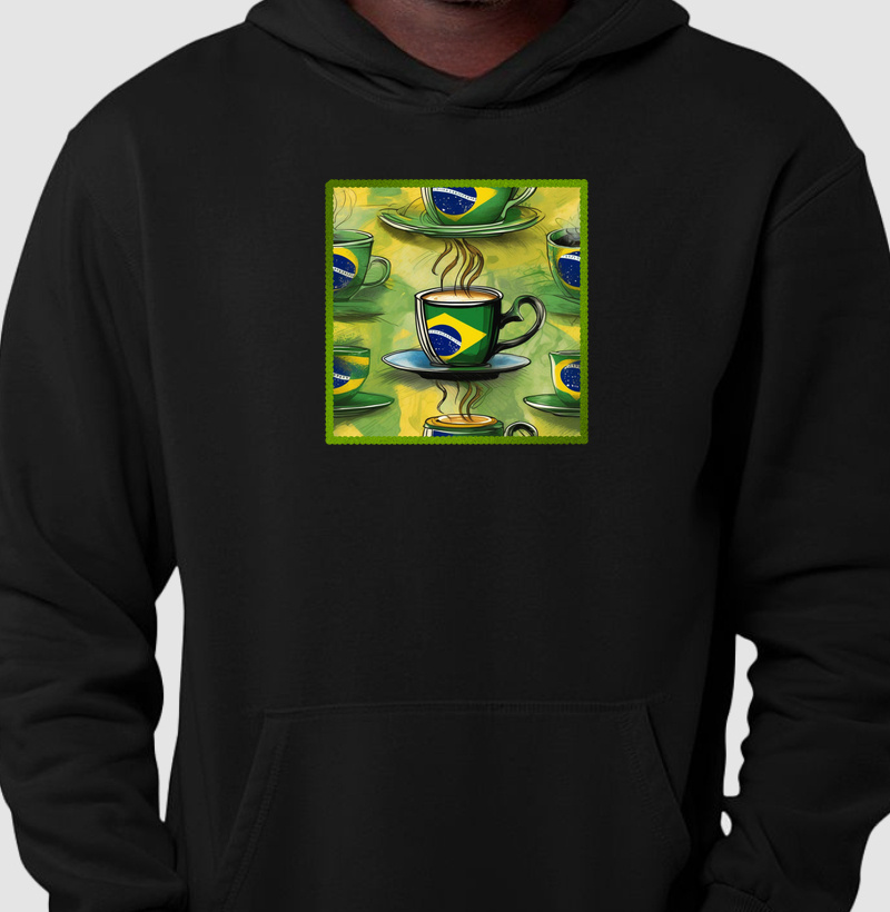 Moletom Café do Brasil