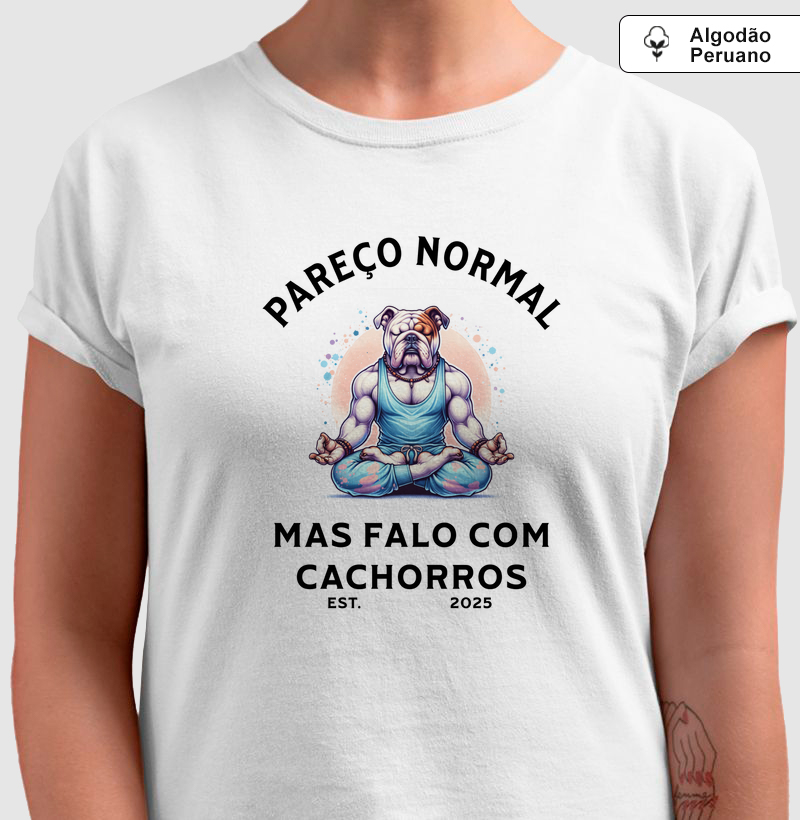 Camiseta Algodão Peruano Verbalize
