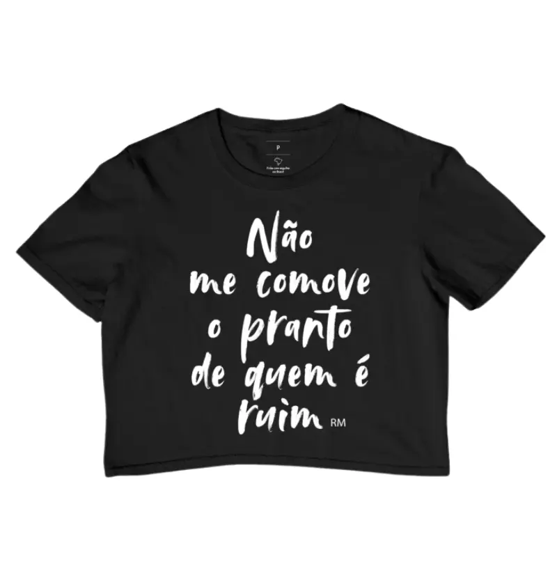Cropped - Não me Comove