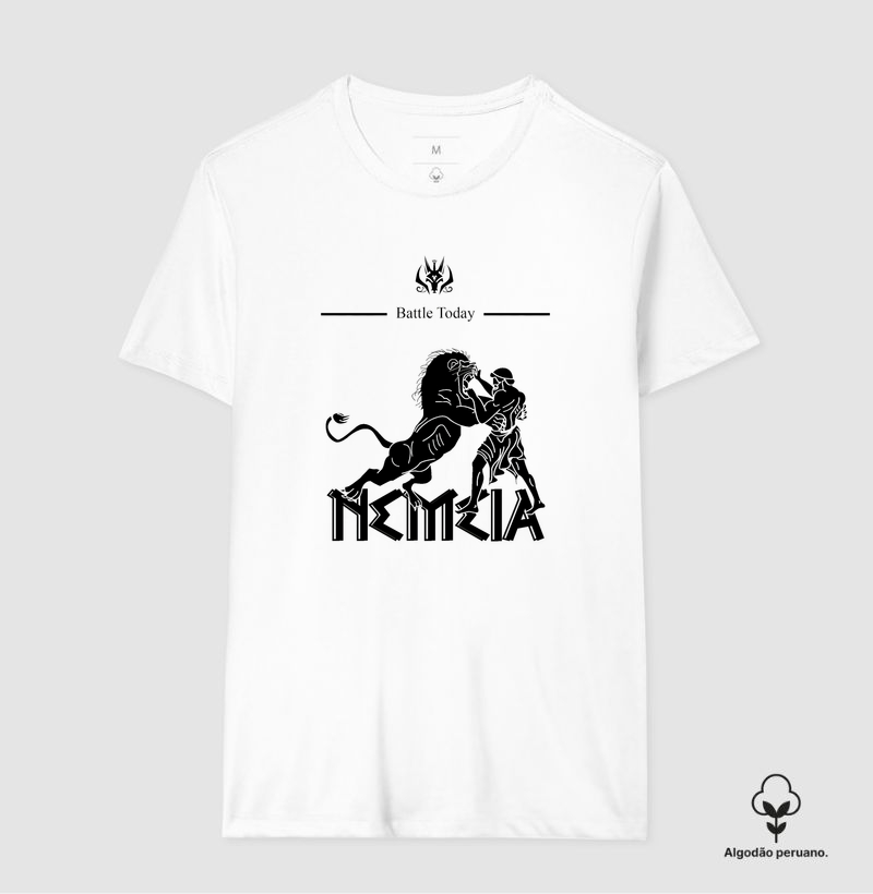 Camiseta Algodão Peruano - Hércules Nemeia (Edição Battle Today)