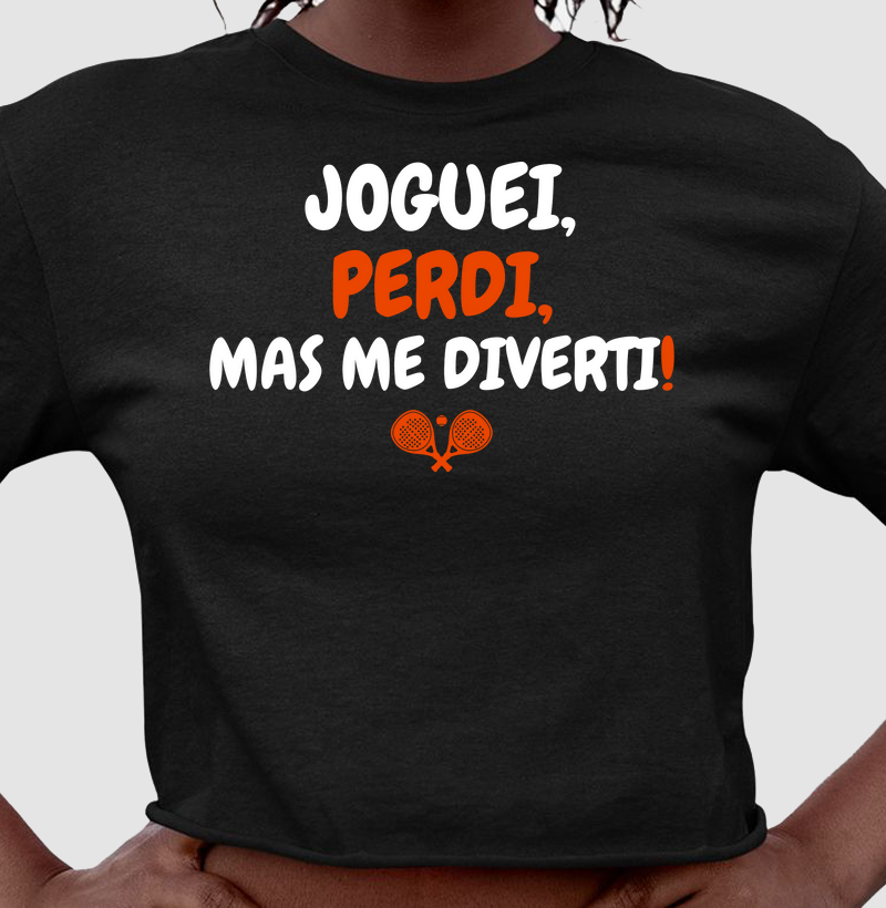 Cropped - Game, Set, Diversão!