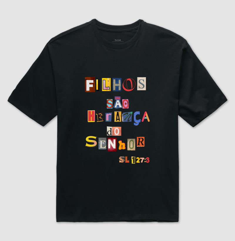 Filhos São Herança Do Senhor