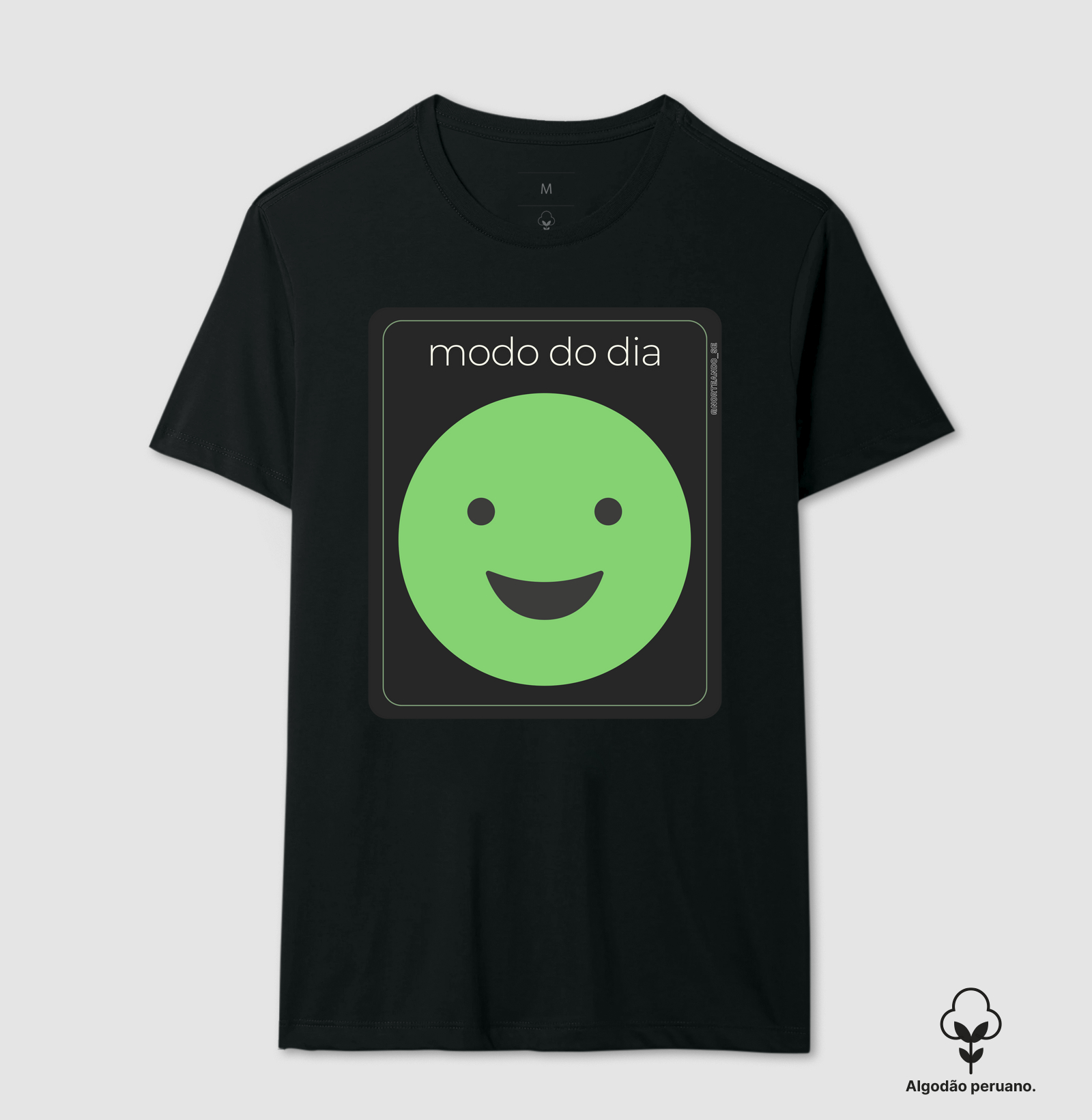 Peça "Modo do Dia - Feliz"