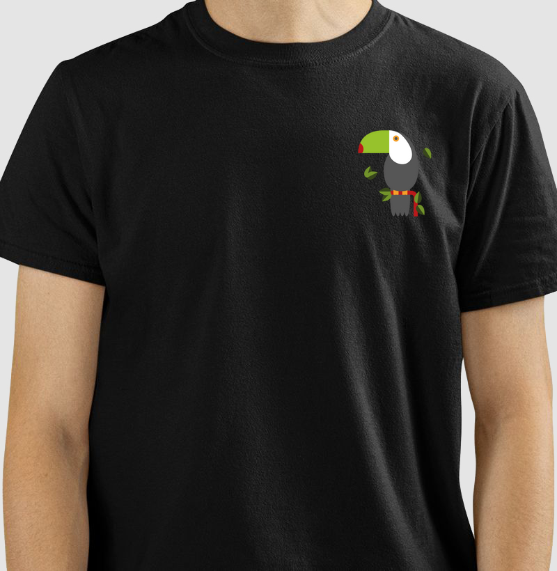 Camiseta Tucano
