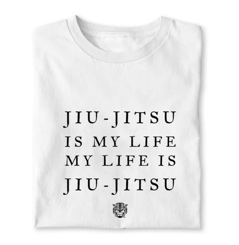 Jiu-Jitsu Is My Life