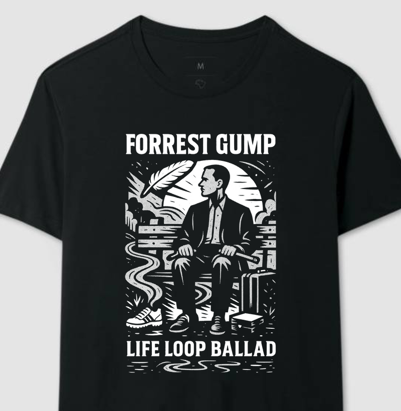 Forrest Gump Life Loop Retrô Films Collection