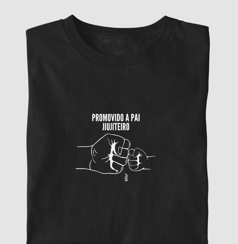 Promovido a Pai Jiujiteiro