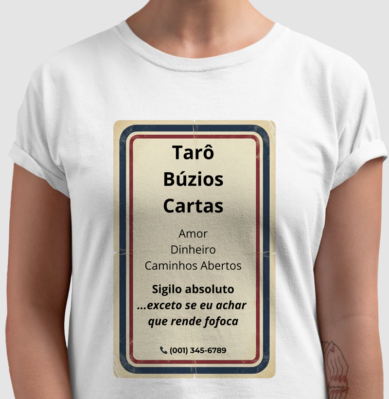Tarô, Búzios, Cartas