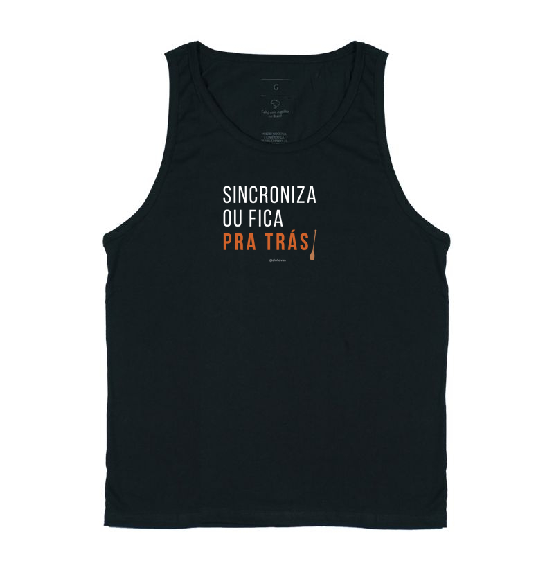 Sincroniza, ou fica pra trás!
