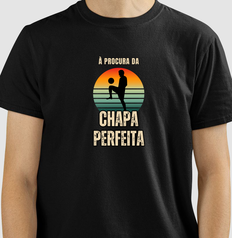 Camiseta Futevôlei Chapa