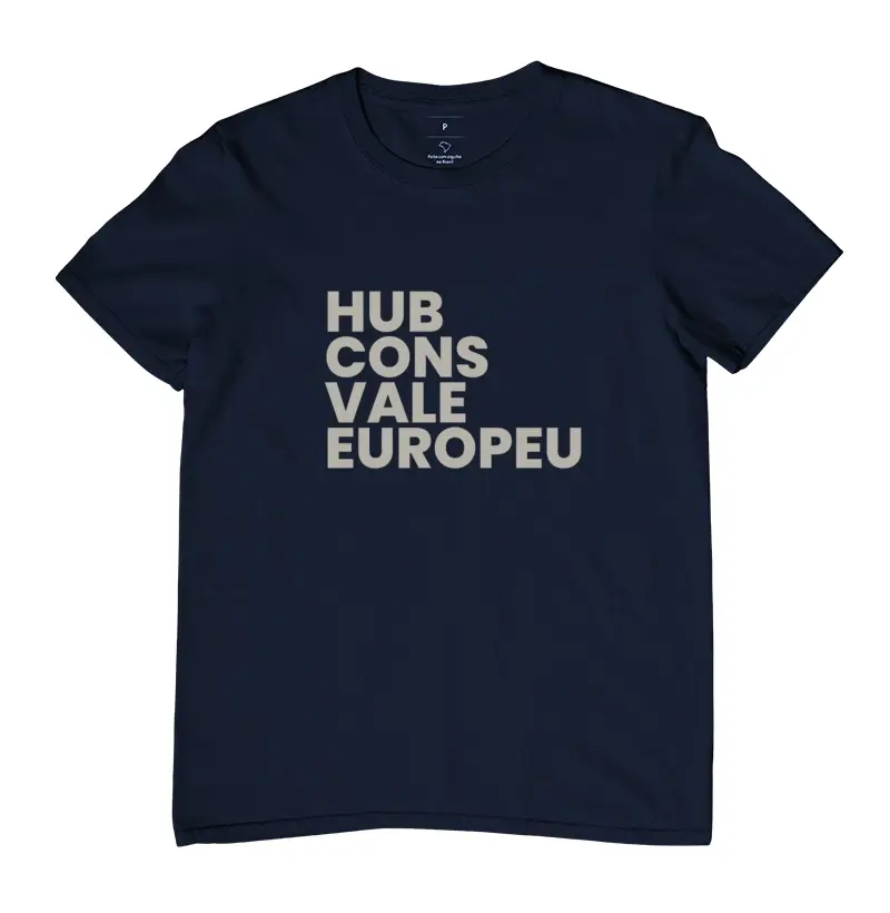 Camiseta Masculina Hubcons Vale Europeu