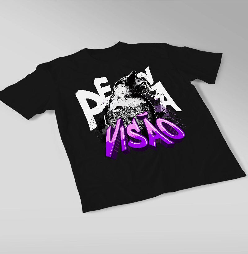 Camisa Pega a Visao
