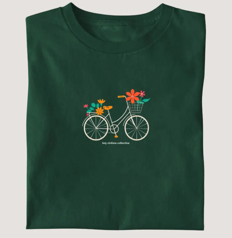 Camiseta Primavera Retrô