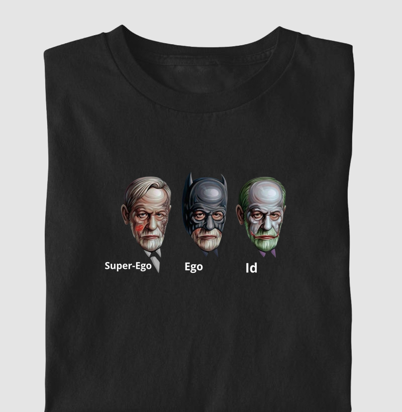 Super-Ego Ego e Id