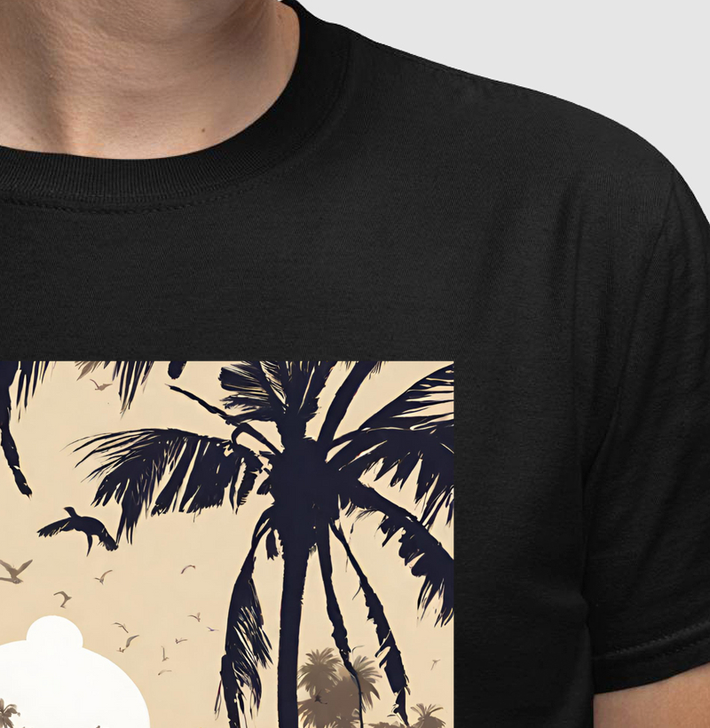 camiseta verao