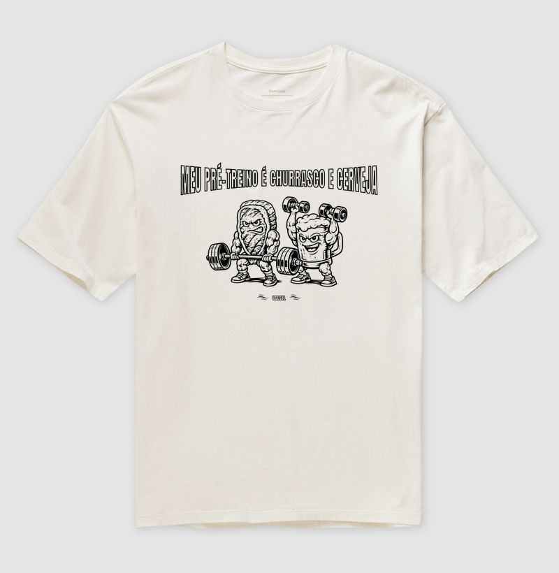 Churrasco e Cerveja | Treino P&B