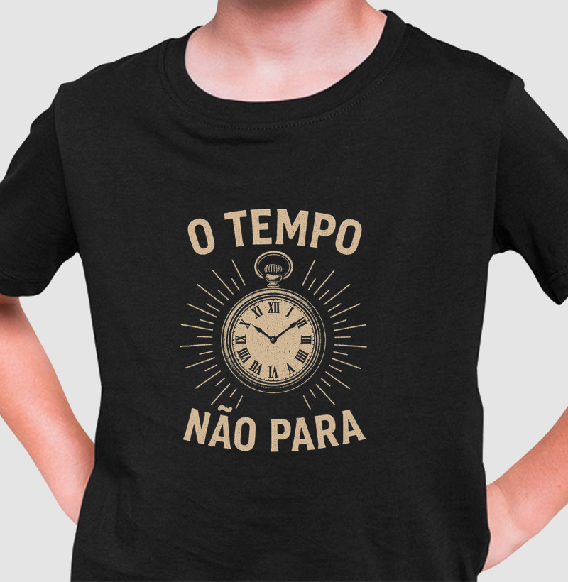 O tempo não para
