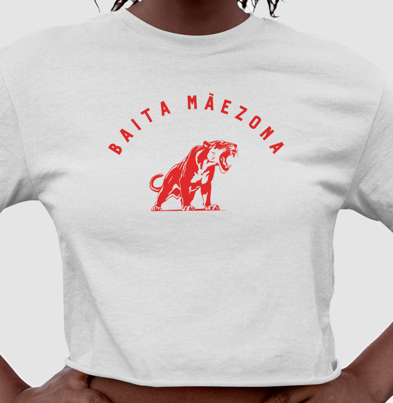 Cropped Baita Mãezona