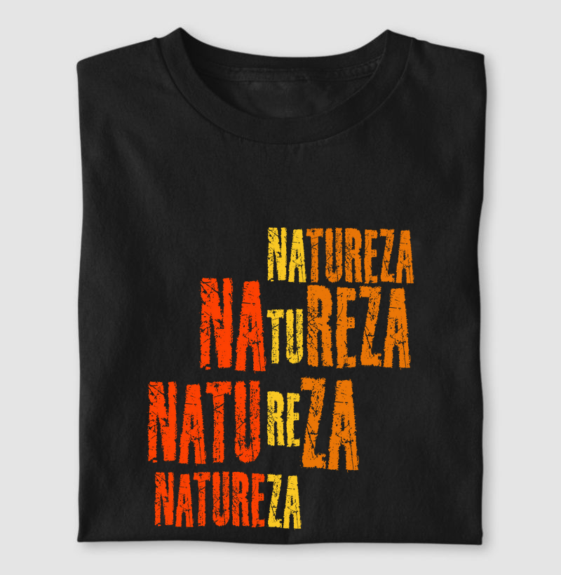 Camiseta Natureza
