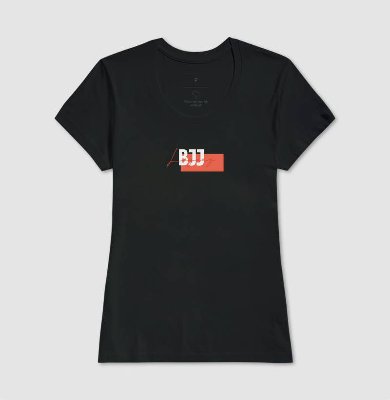 Camiseta Feminina - BJJ