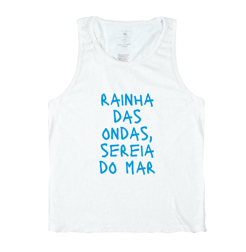 Camiseta Original Rainha das Ondas
