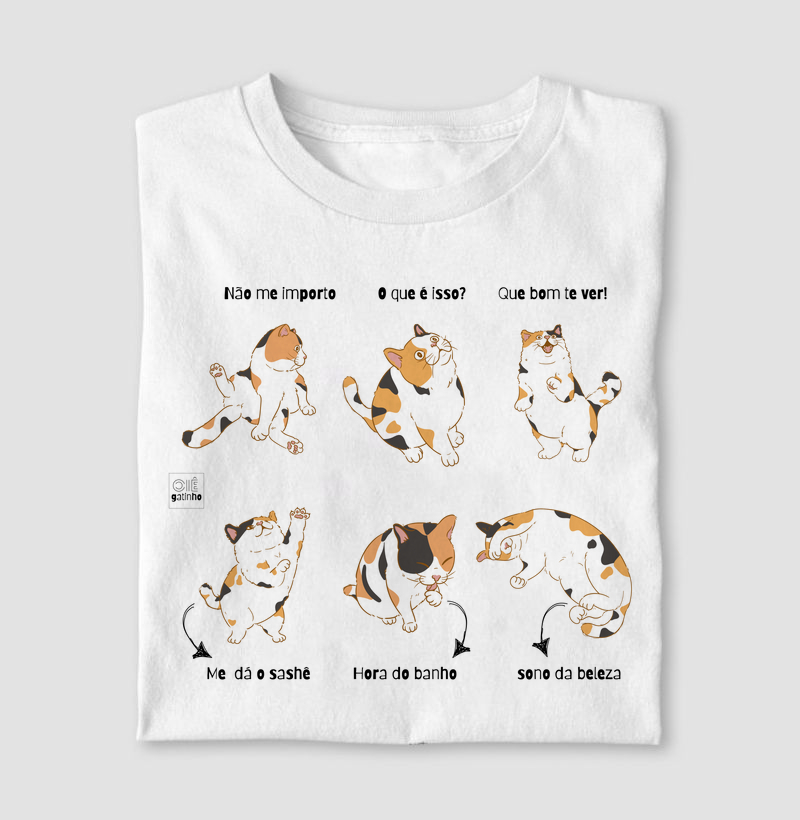 Linguagem gatos