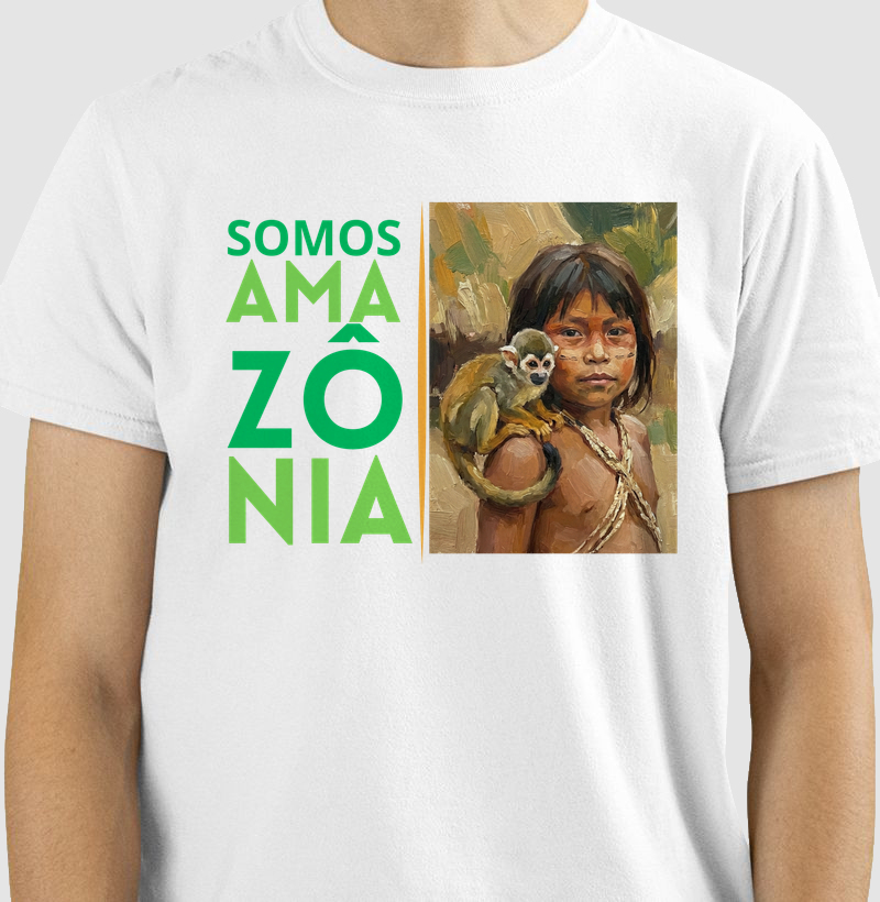 SA - CRIANÇA INDÍGENA