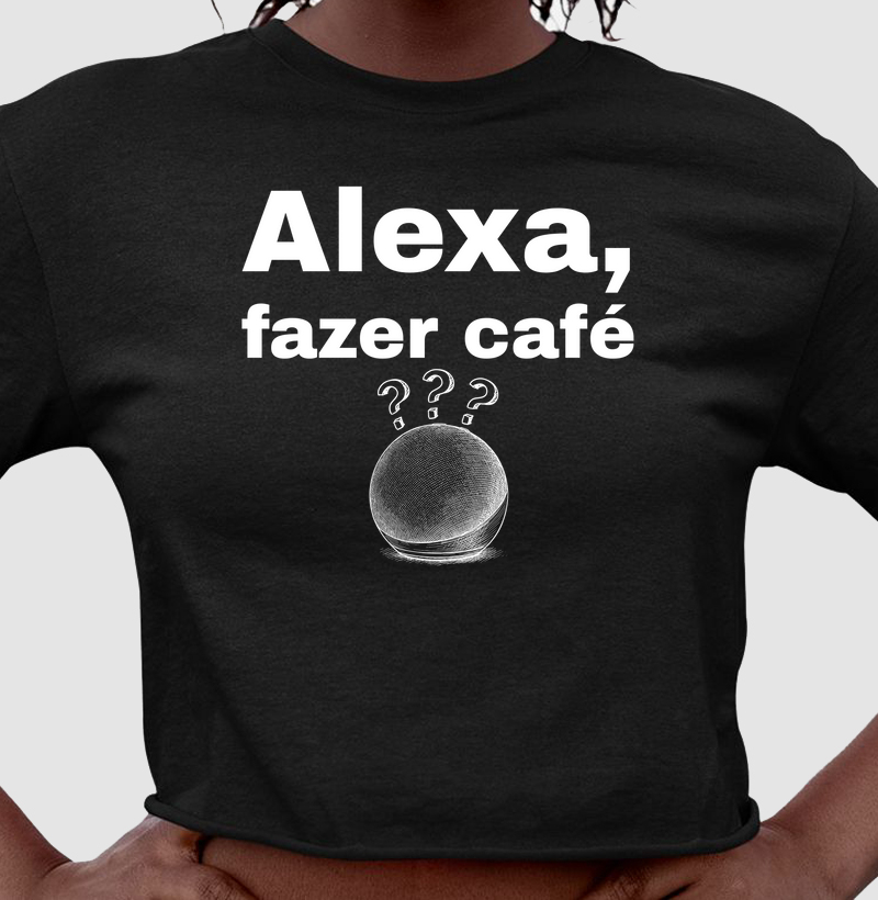 Alexa, fazer café