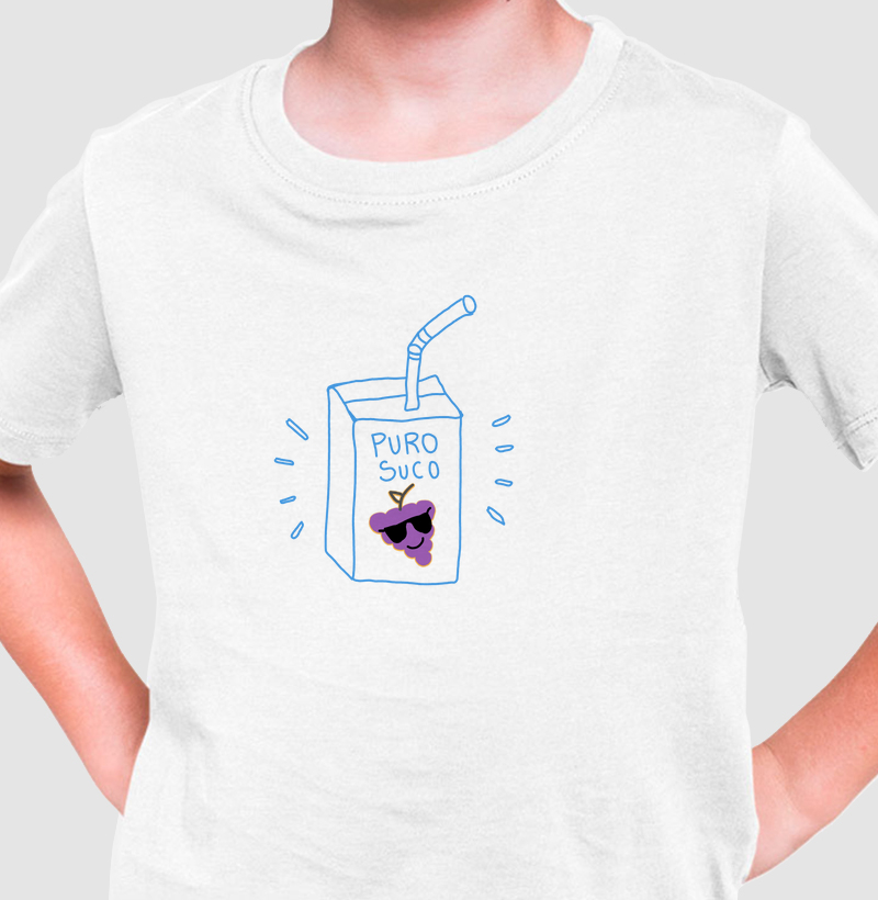 Camiseta Puro Suco
