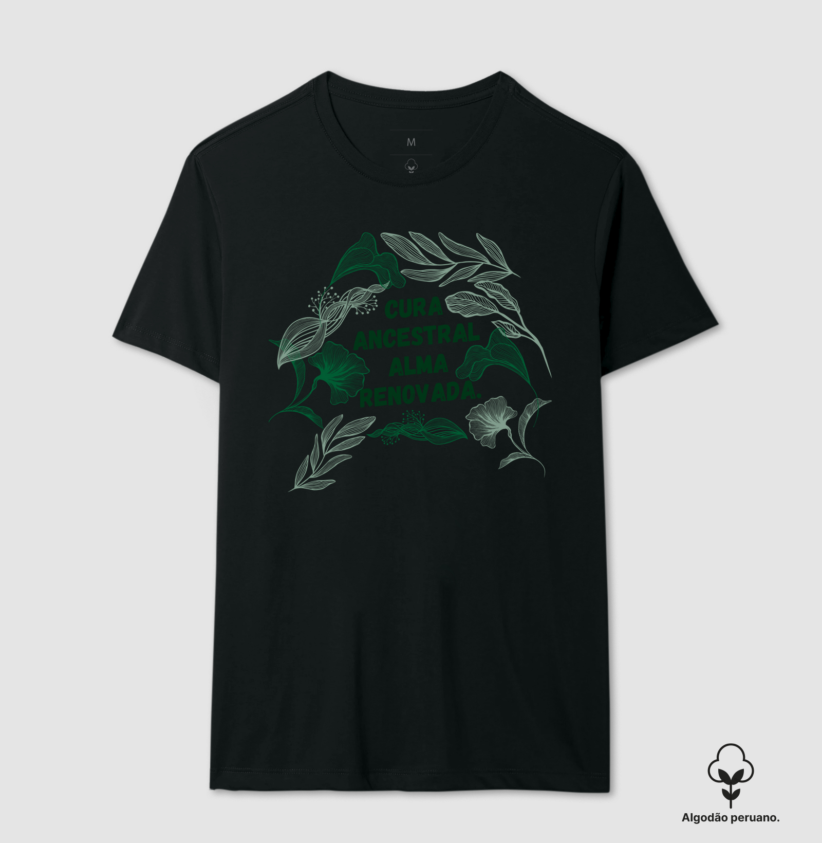 Camiseta Cura Ancestral