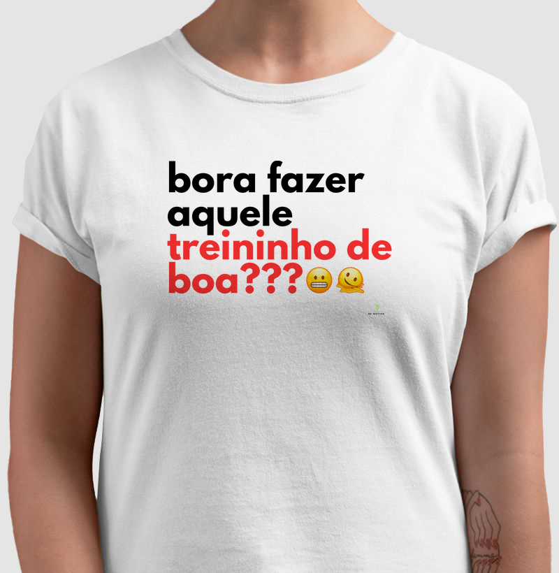 Treininho de boa