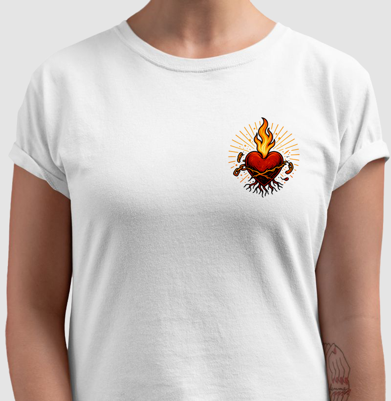 Heart Ablaze (minimalist)