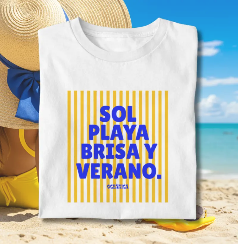 Sol, Playa, Brisa Y Verano
