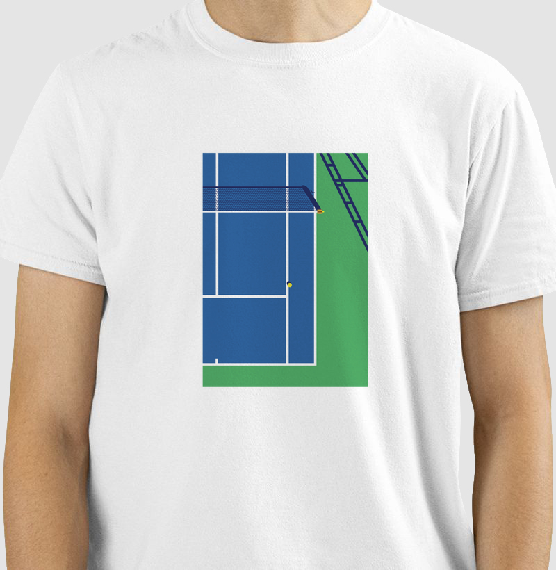 Quadra de tênis