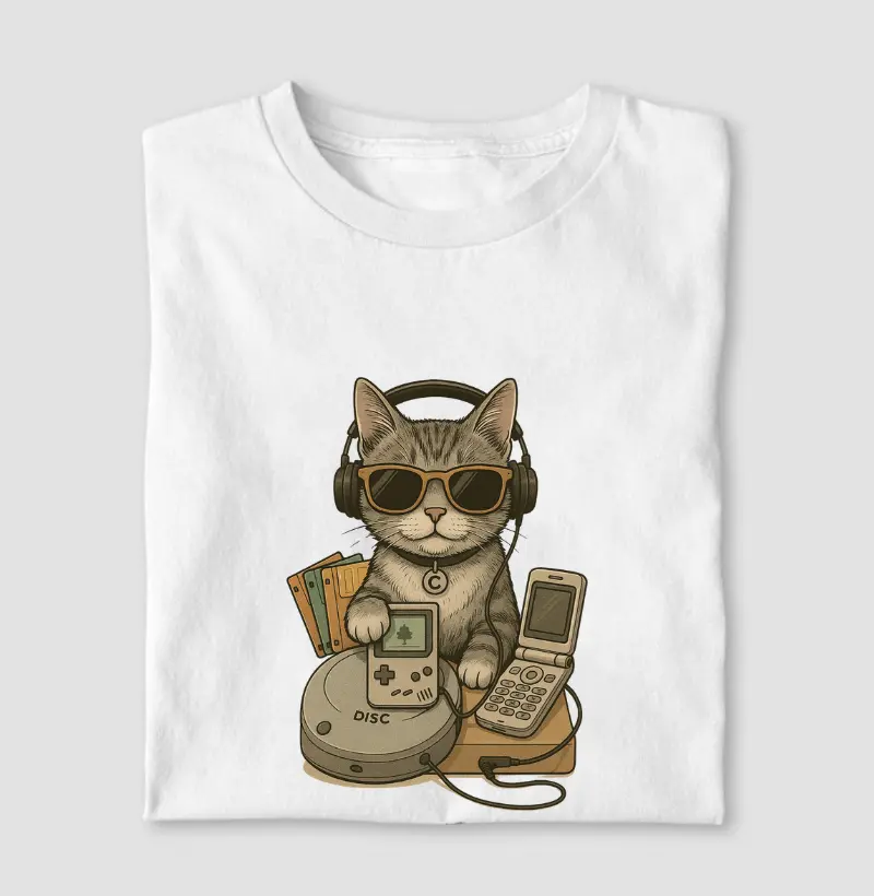 gatinho retrô