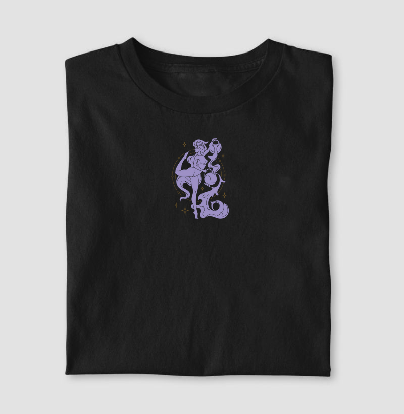Camiseta Signos AQUÁRIO ARTE