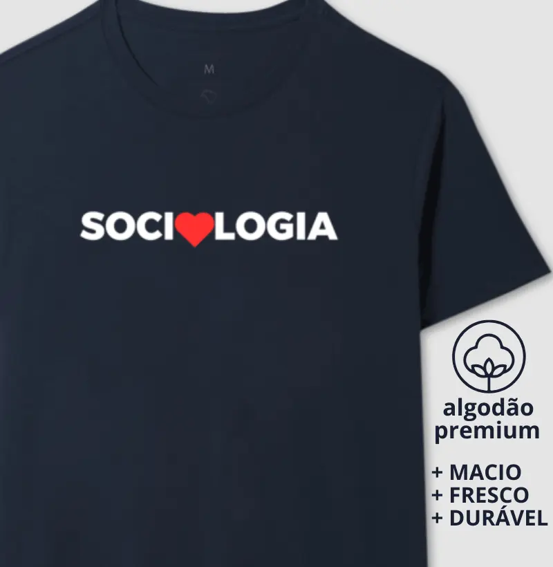 Camiseta Sociologia