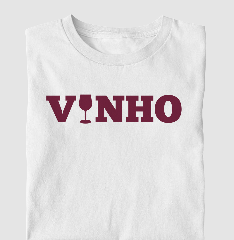 Camiseta Vinho