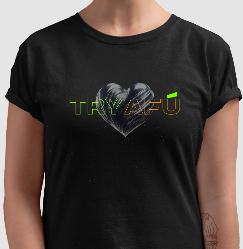 🔥 Camiseta Estampa ExclusivaTry Afú - Conquistando o Coração do Brasil – Vista Essa História! 🔥