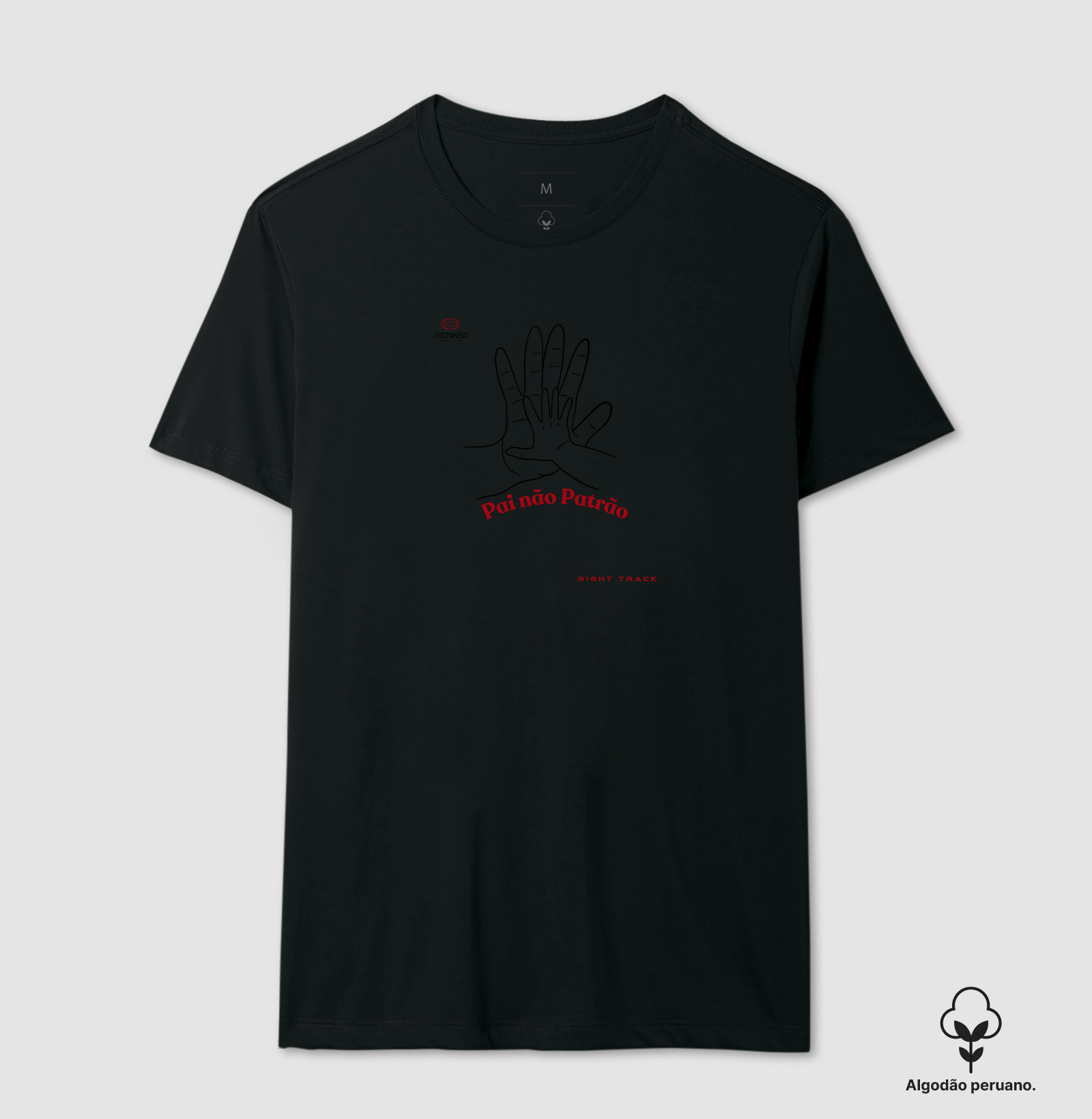 Camiseta Pai não Patrão