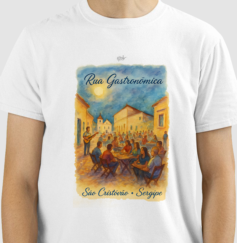 RUA GASTRONÔMICA - SÃO CRISTÓVAO/SE COLOR
