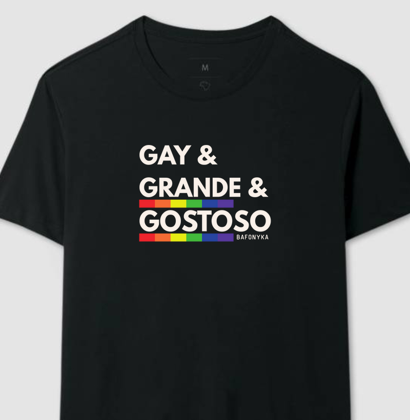 🌈 Gay & Grande & Gostoso