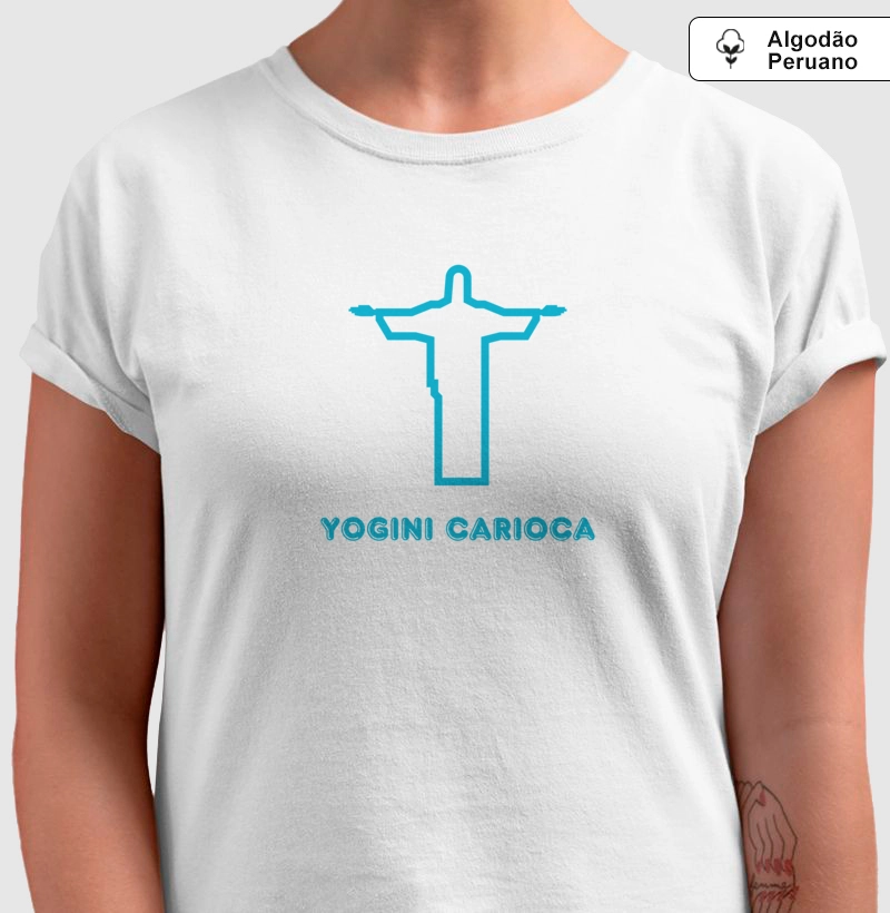 Yogini Carioca algodão peruano