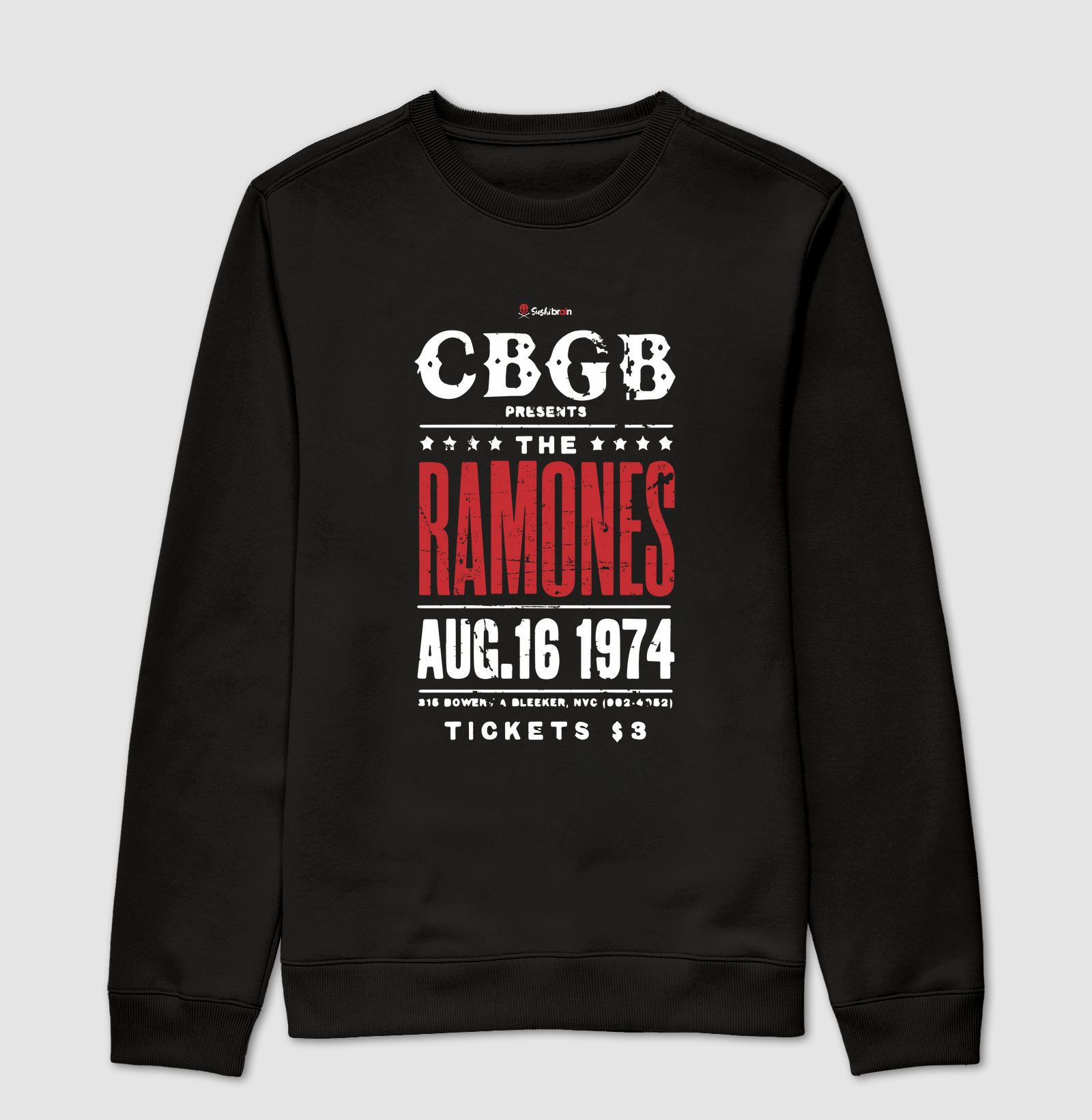 CBGB - Ramones Tshirt