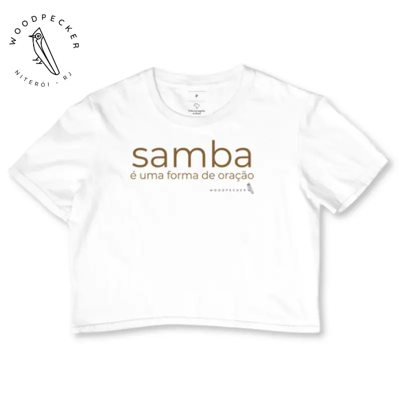 SAMBA É ORAÇÃO