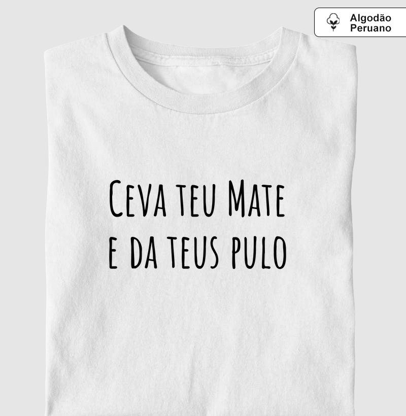 Camiseta Da Teus Pulo (premium)