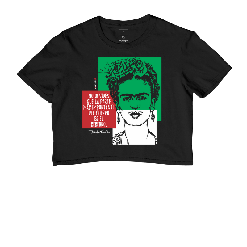 Frida Cérebro Tshirt