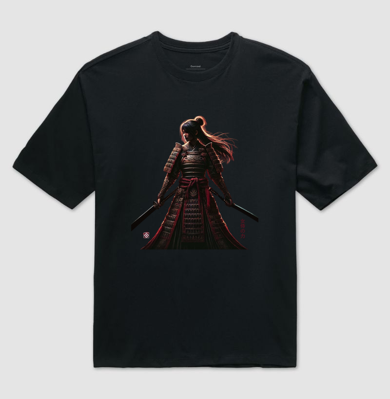 Guerreira Samurai
