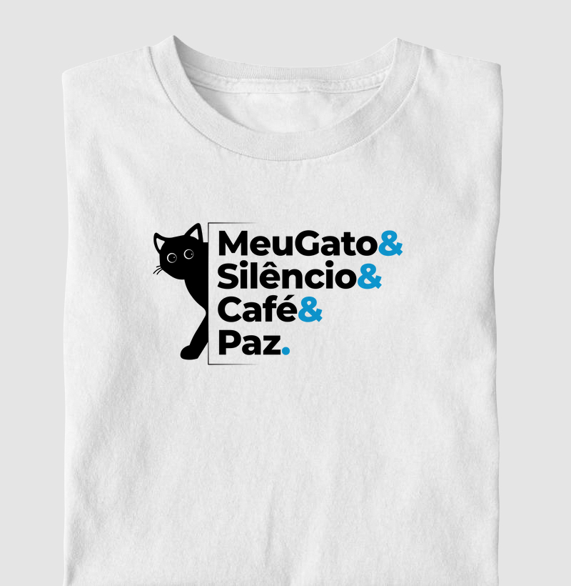 Meu gato é paz