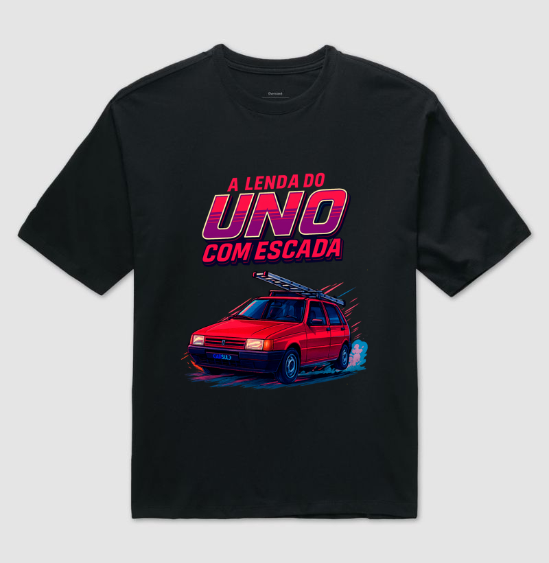 A Lenda do Uno com Escada